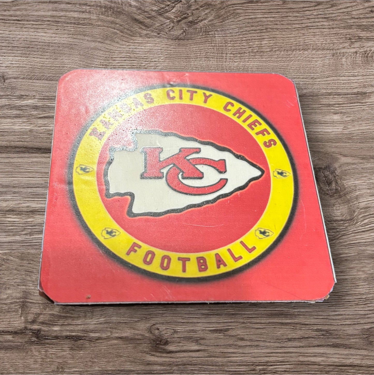 Printed Wood Coaster (KC)