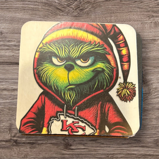 Printed Wood Coaster (KC)