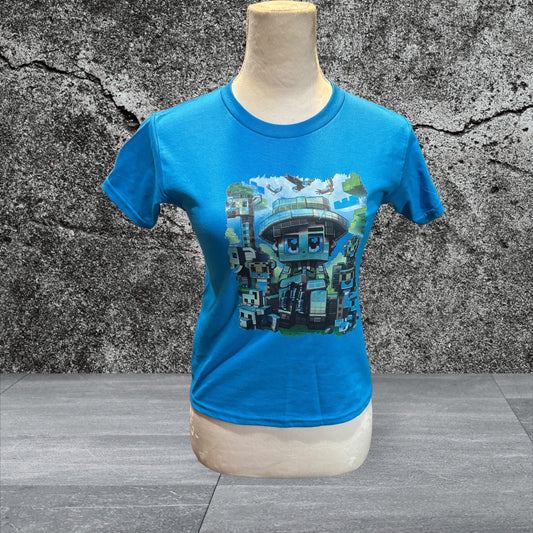 Youth Printed Gildan Tshirt  (Minecraft)