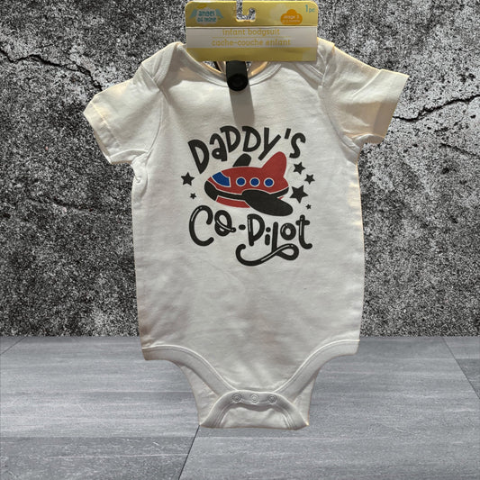 Printed Angel Of Mine onesie (Daddys)