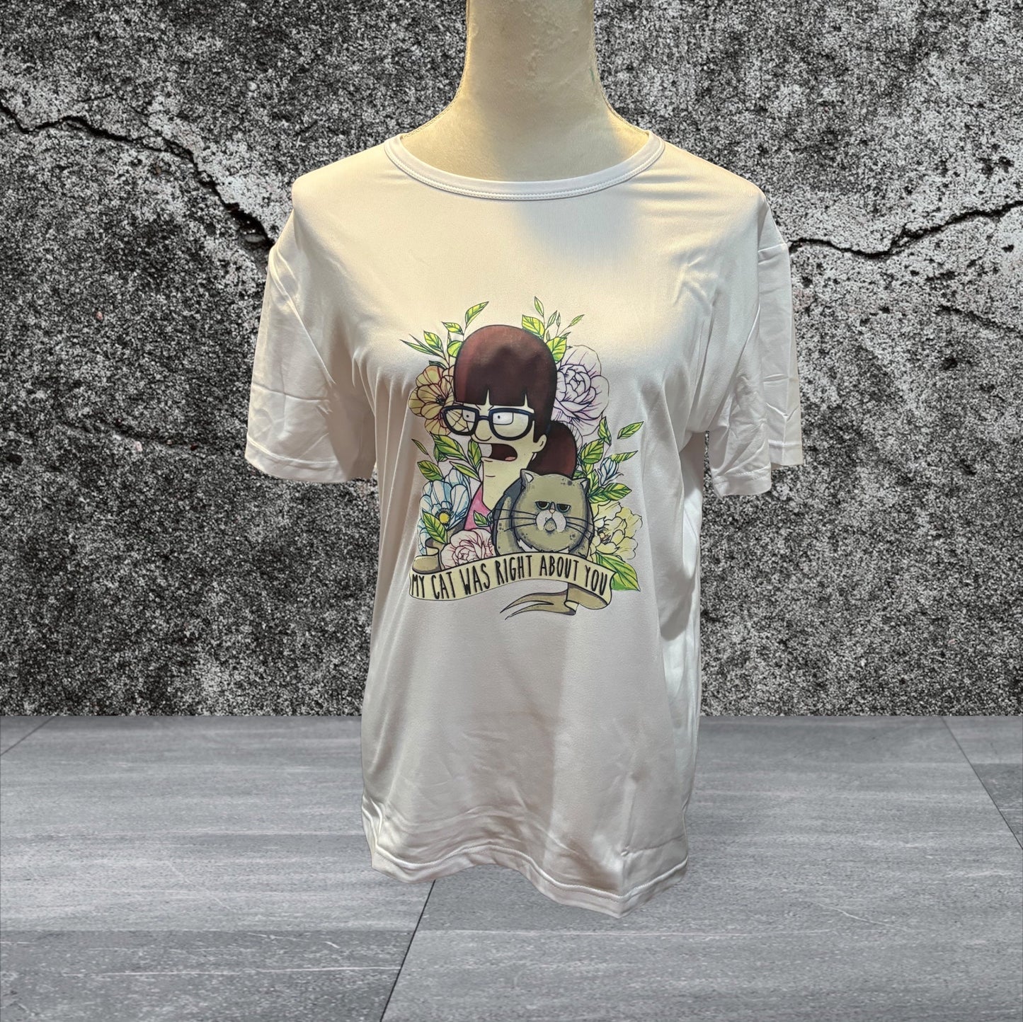 Printed T-Shirt (Bobs) 16