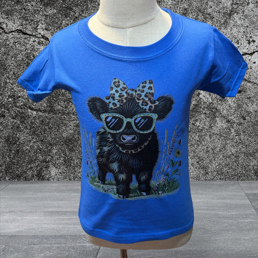 Youth Printed Gildan T-shirt (Cow)27