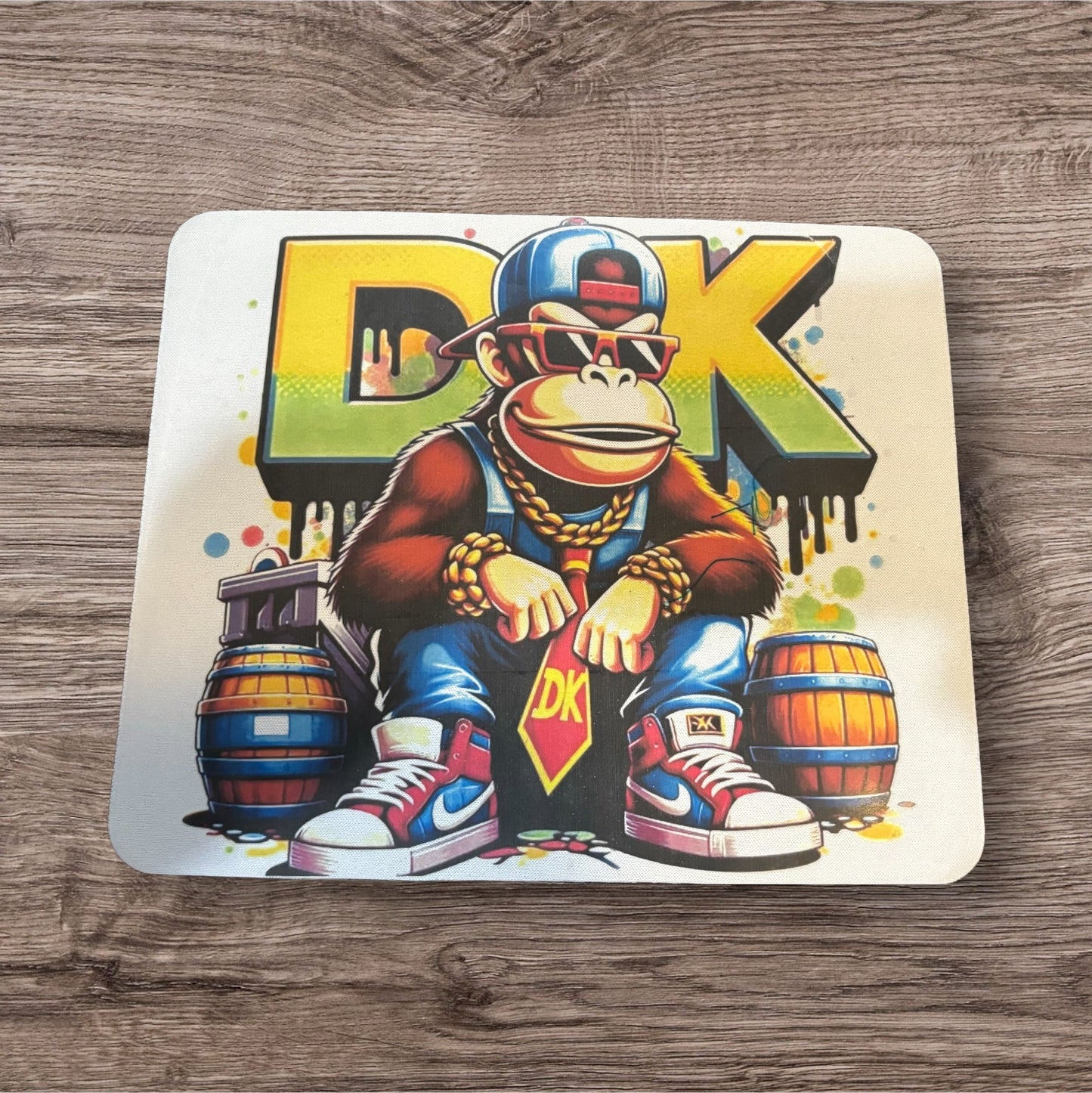 Printed Mouse Pad (DK)