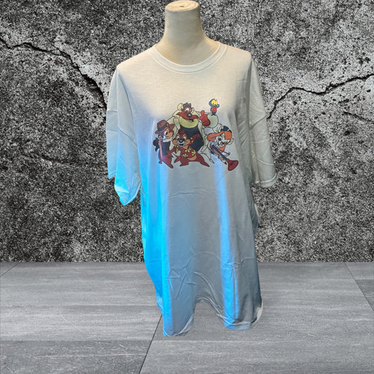 Adult Gildan Printed T-Shirt (Rescue Rangers)