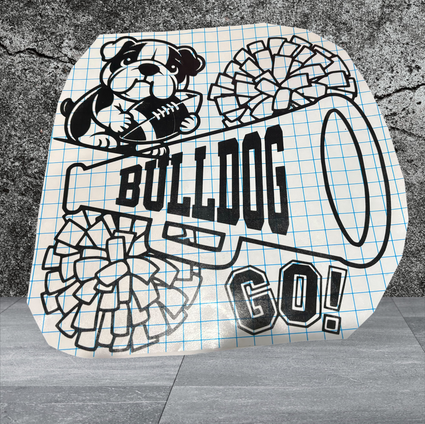 Decal Bulldog