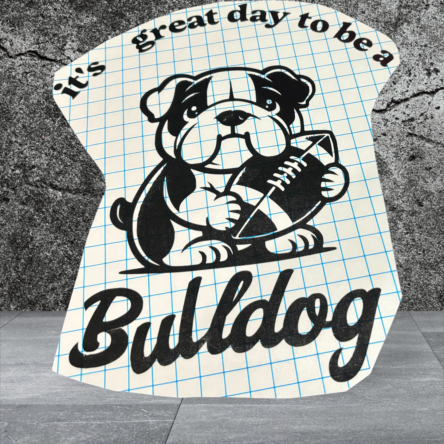 Decal Bulldog