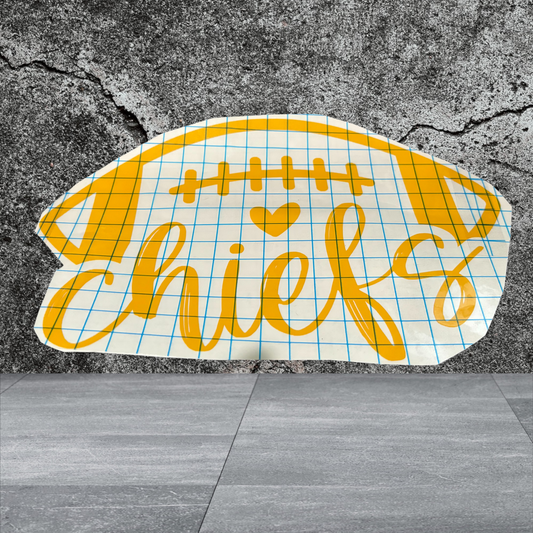 Chiefs Decal