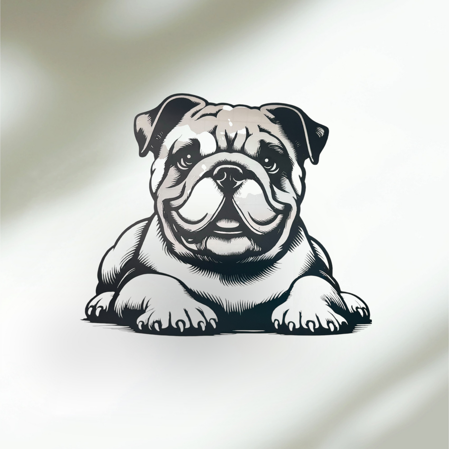 Decal Bulldog