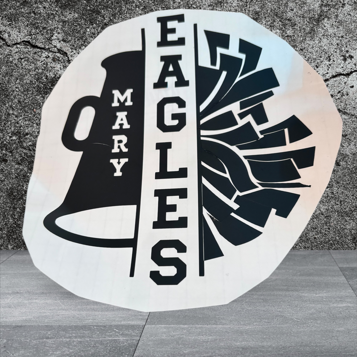 Vinyl decal Eagles