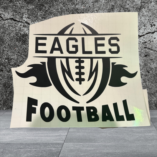 Vinyl decal Eagles