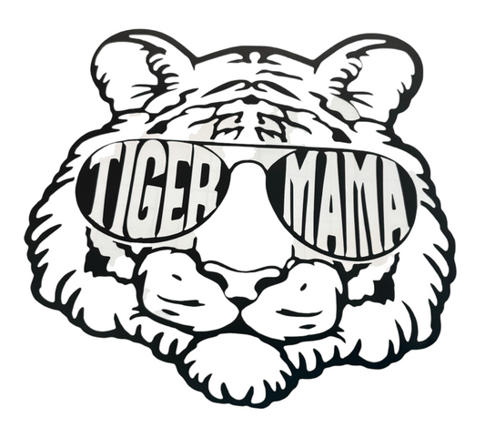 Vinyl decal Tiger