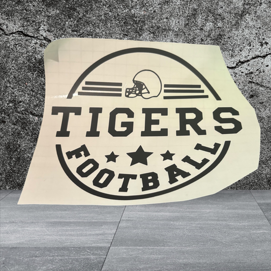 Vinyl decal Tiger