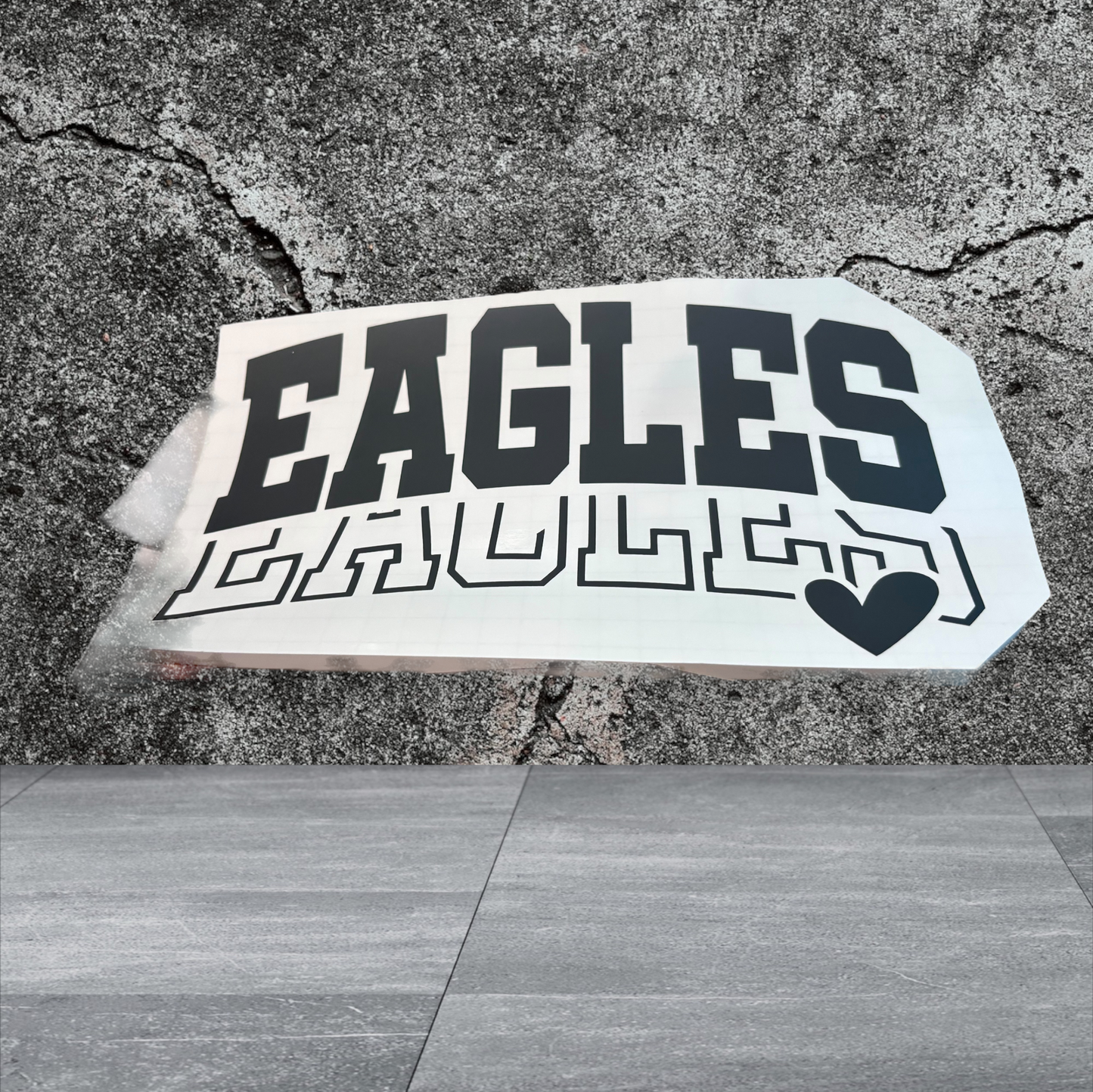 Vinyl decal Eagles