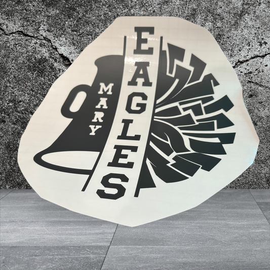 Vinyl decal Eagles