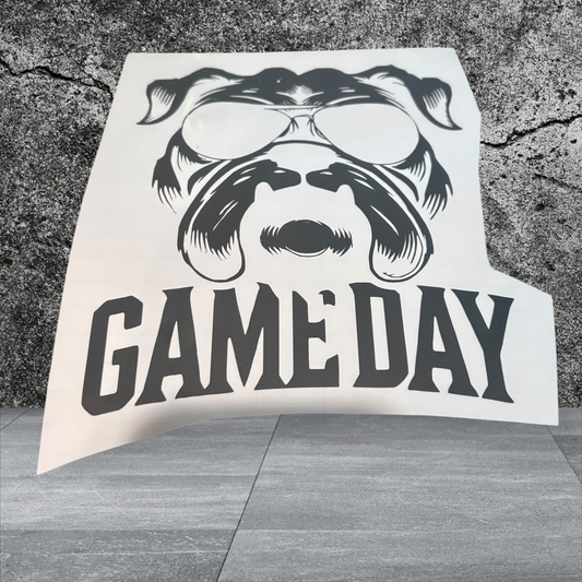 Vinyl decal Bulldog