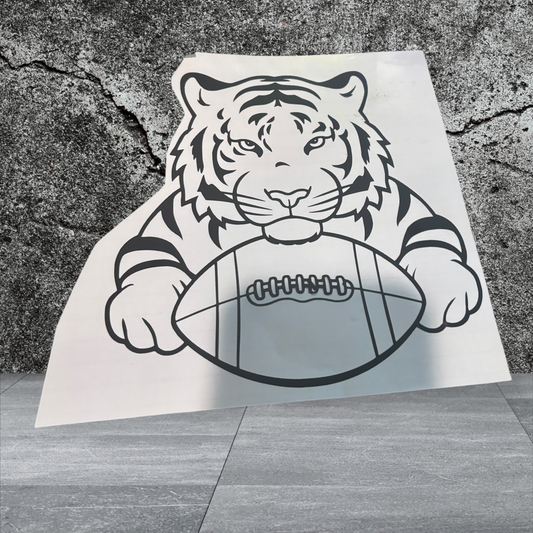 Vinyl decal Tiger