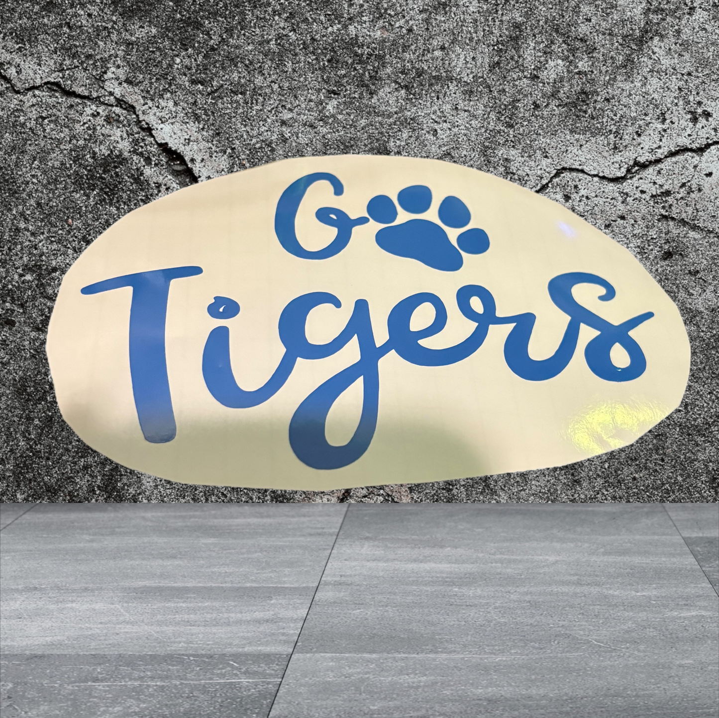 Vinyl decal Tiger