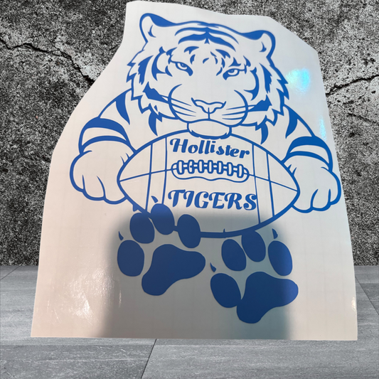 Vinyl decal Tiger