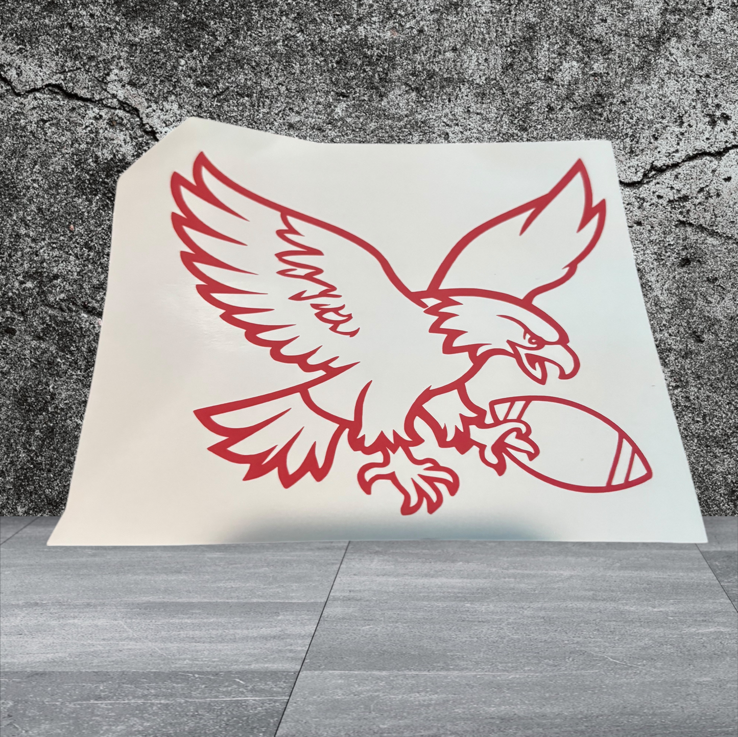 Vinyl decal Eagle