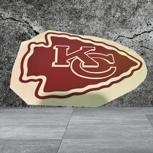 Vinyl decal KC