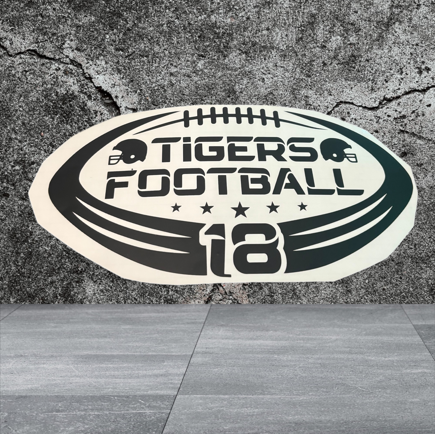 Tigers Decal