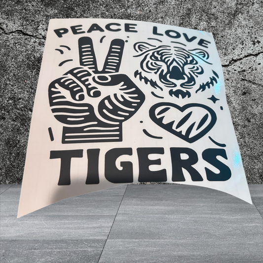 Tigers Decal