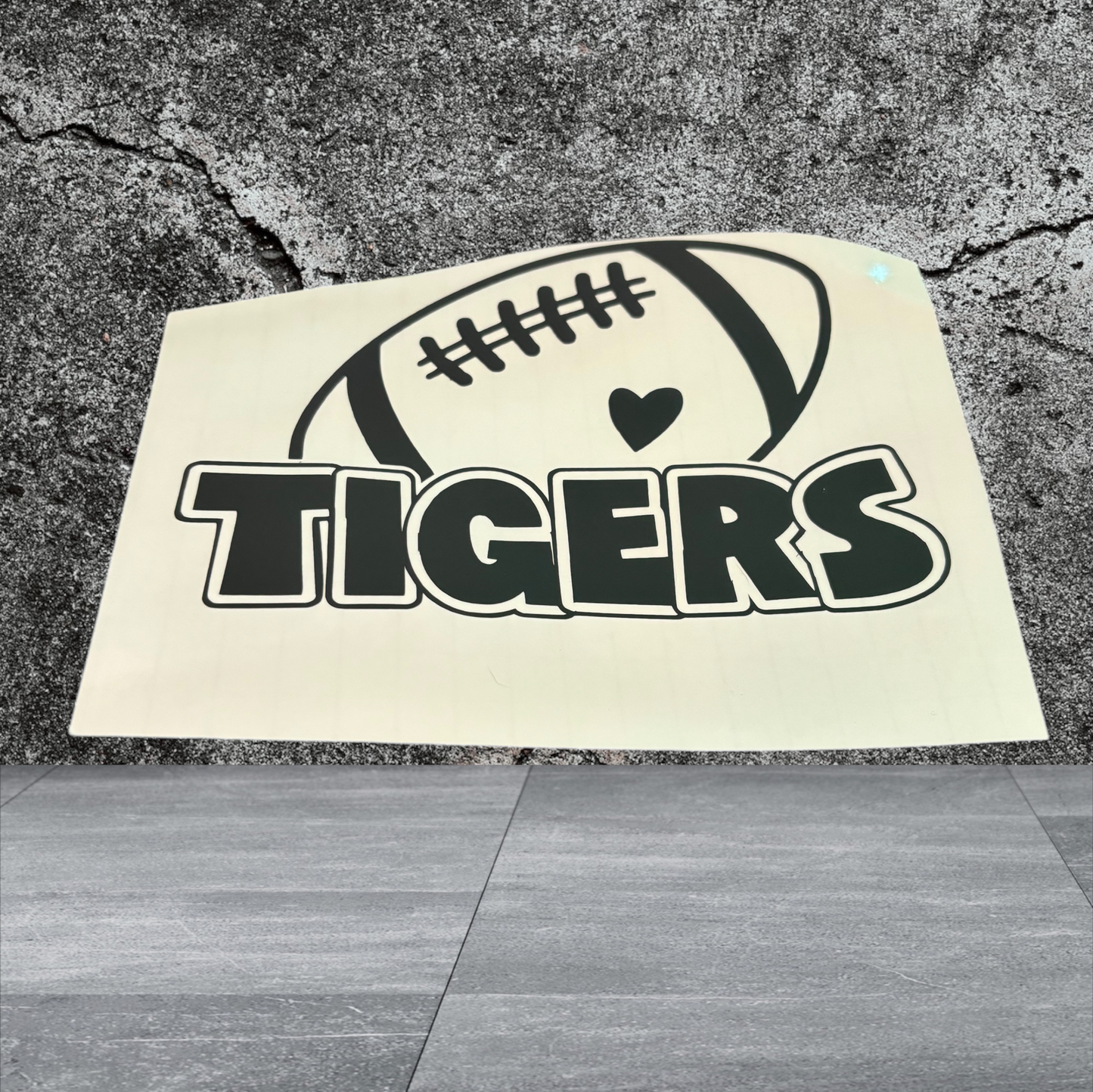 Tigers Decal