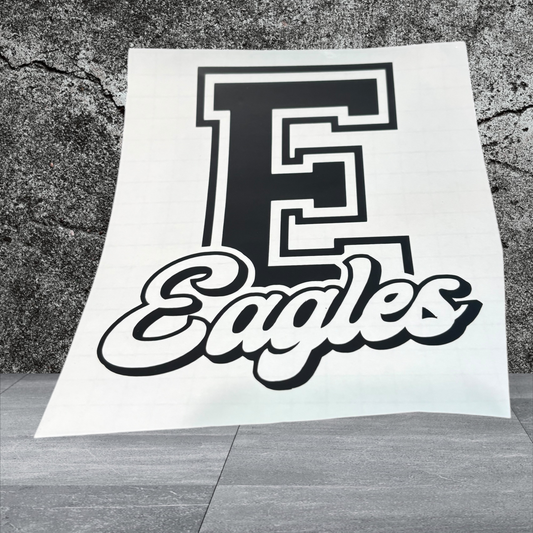 Vinyl decal Eagles