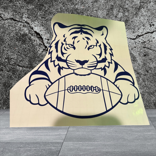 Vinyl decal Tiger