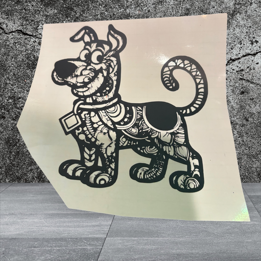 Vinyl decal Scobey