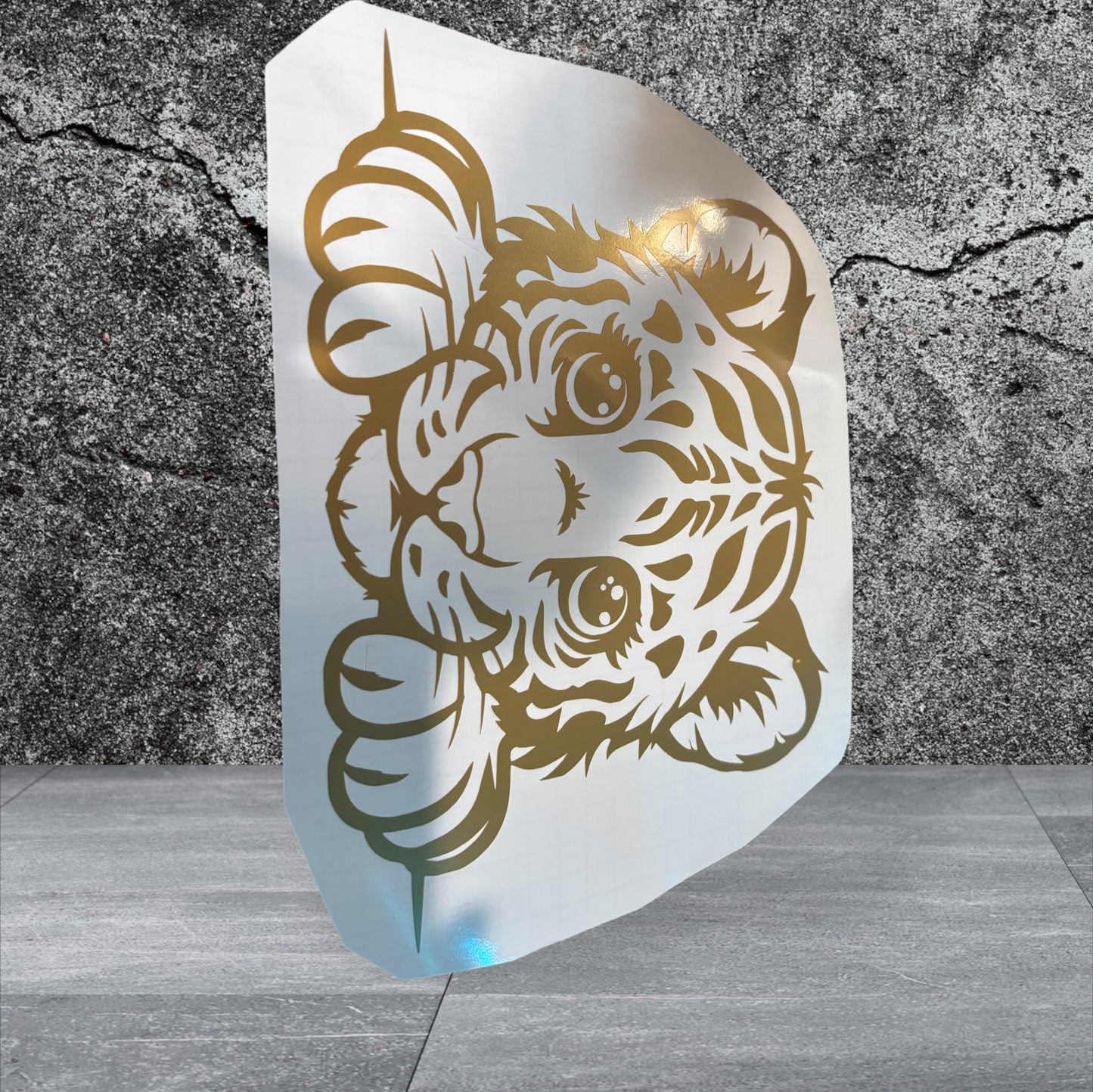 Vinyl decal Tiger