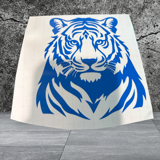 Vinyl decal Tiger