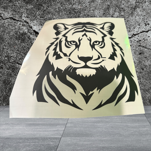 Vinyl decal Tiger