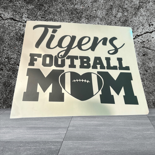 Vinyl decal Tigers