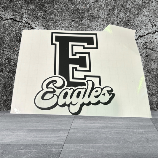 Eagles Decal