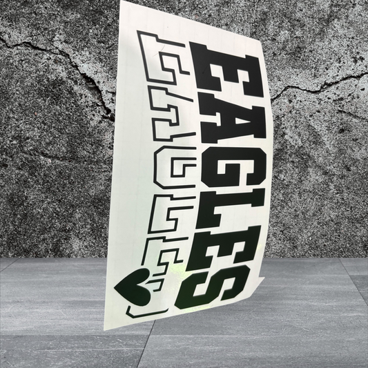 Eagles Decal