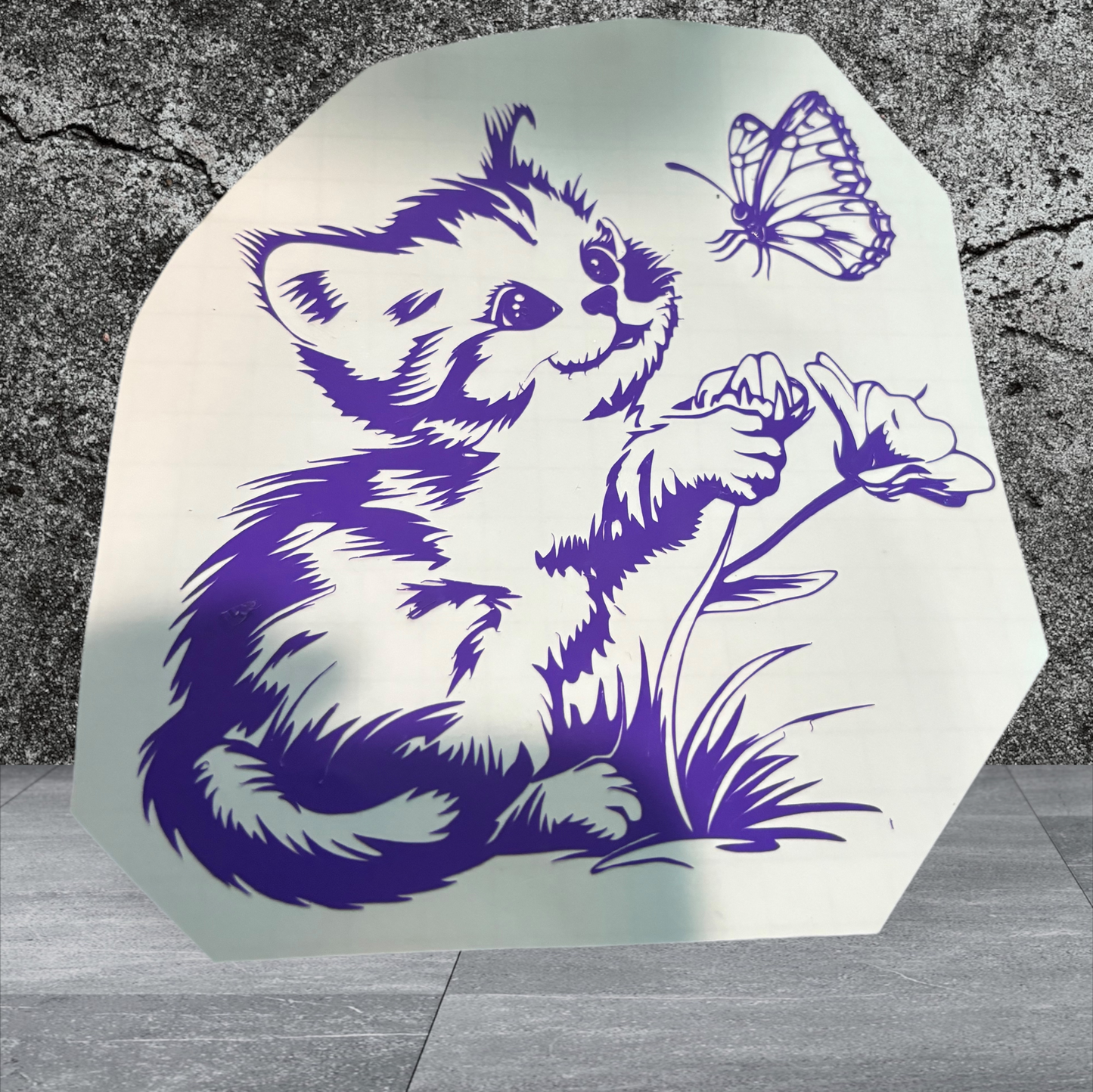 Cat Decal