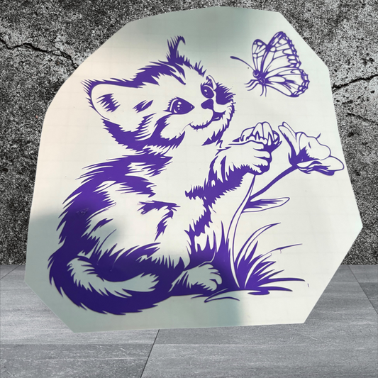 Cat Decal