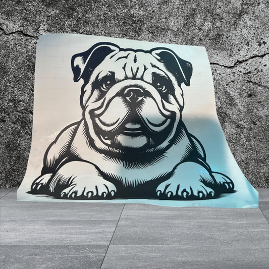 Bulldog Decal