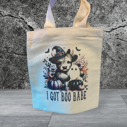 Printed Tote Bag (B00)