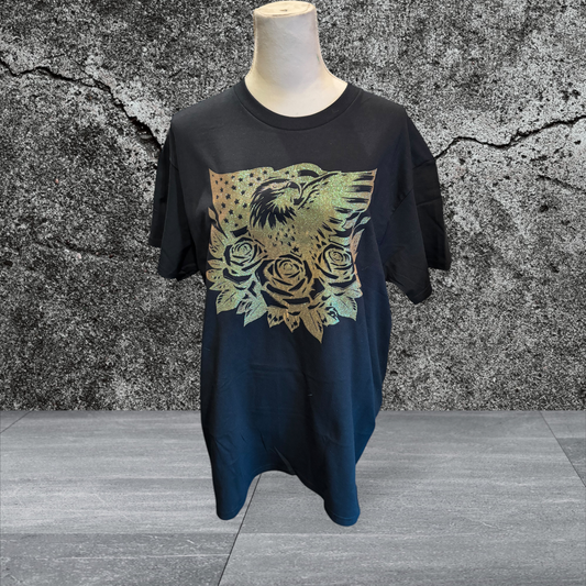 Printed Adult Gildan T-shirt (Eagle)