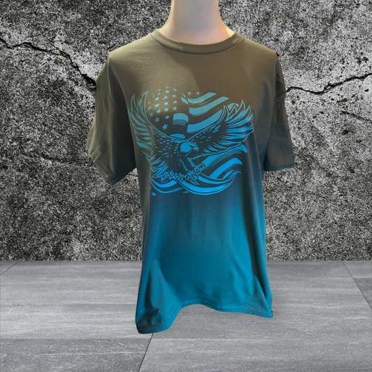 Printed Adult Gildan T-shirt (Eagle)