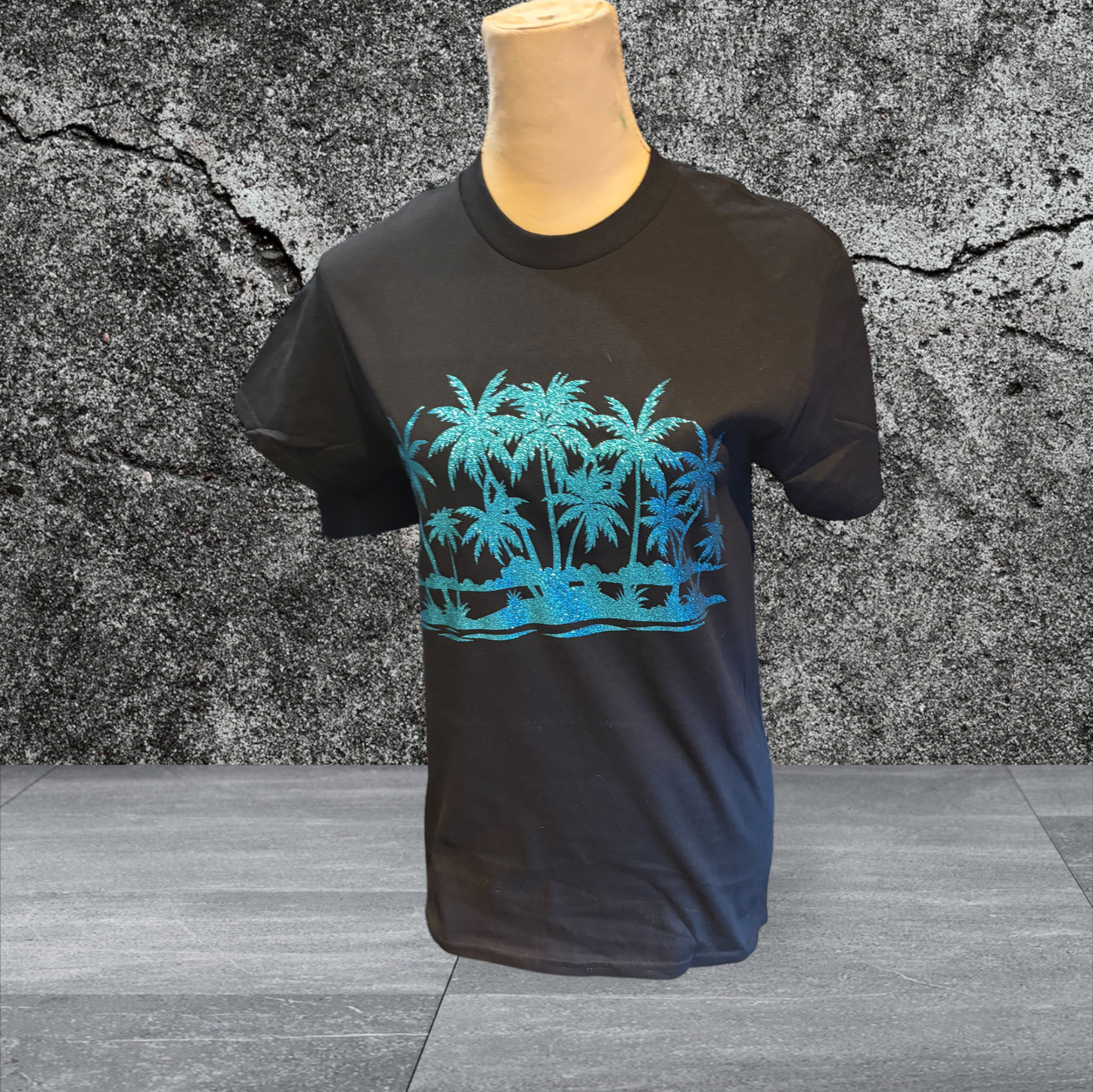 Printed Adult Gildan T-shirt (Beach)