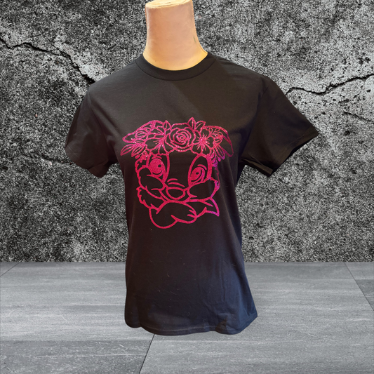 Printed Adult Gildan T-shirt (Bunny)