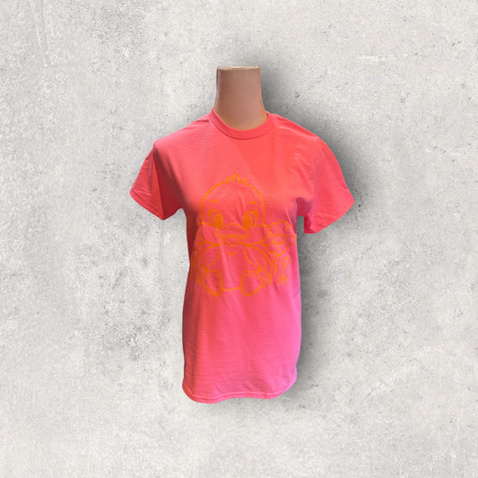 Printed Adult Gildan T-shirt (Duck)