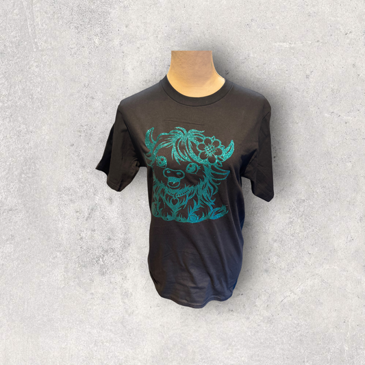 Printed Adult Gildan T-shirt (Cow)