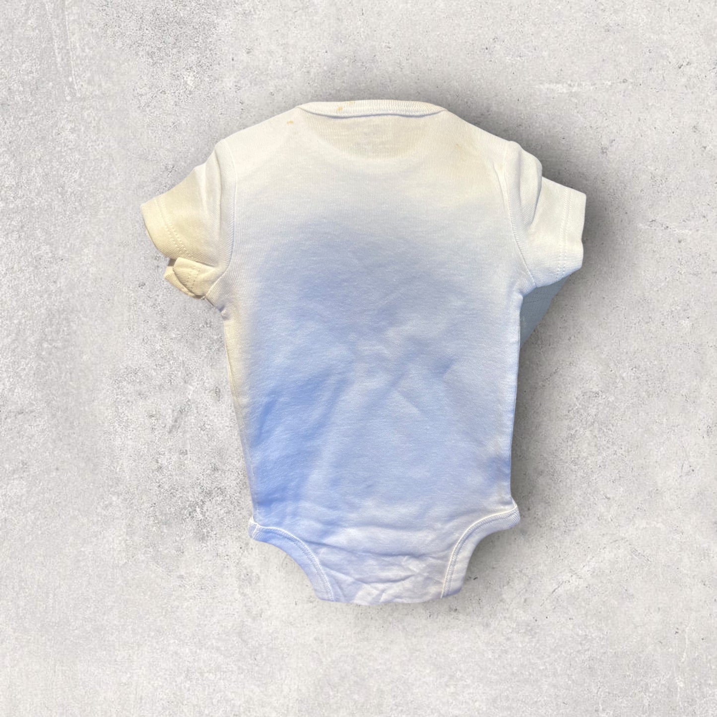 Printed Baby Bodysuit (Minion)