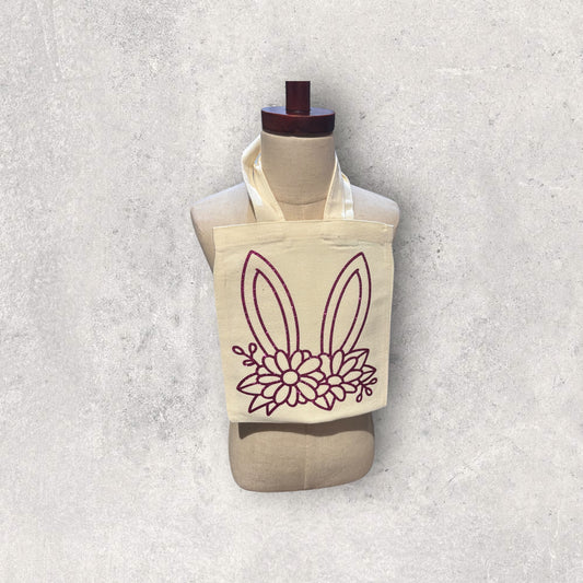 Printed Tote Bag (Easter)