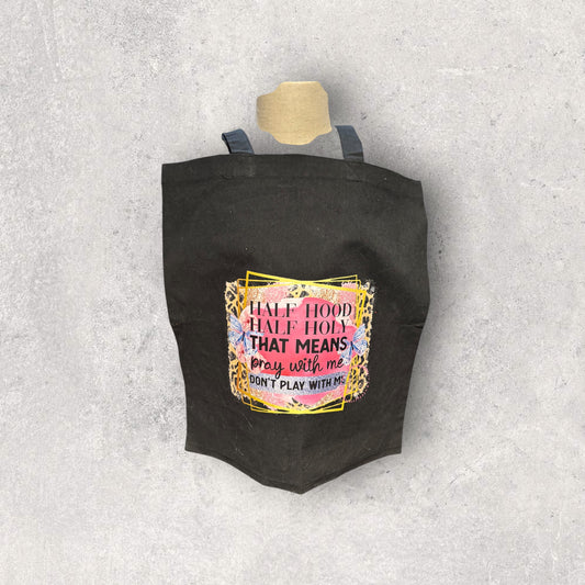 Printed Tote Bag (Hood)