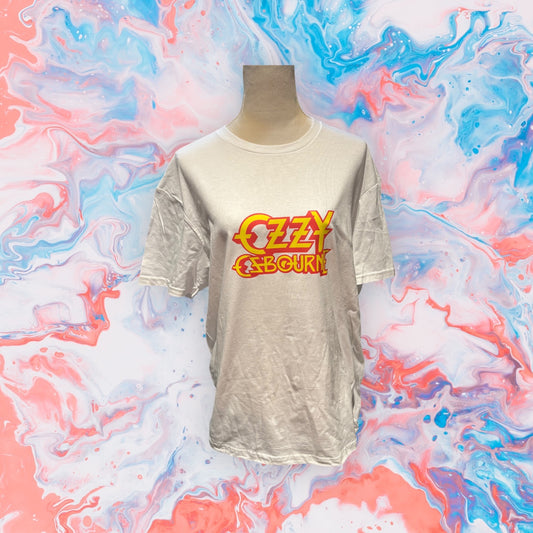 Printed Adult T-shirt (Ozzy2)
